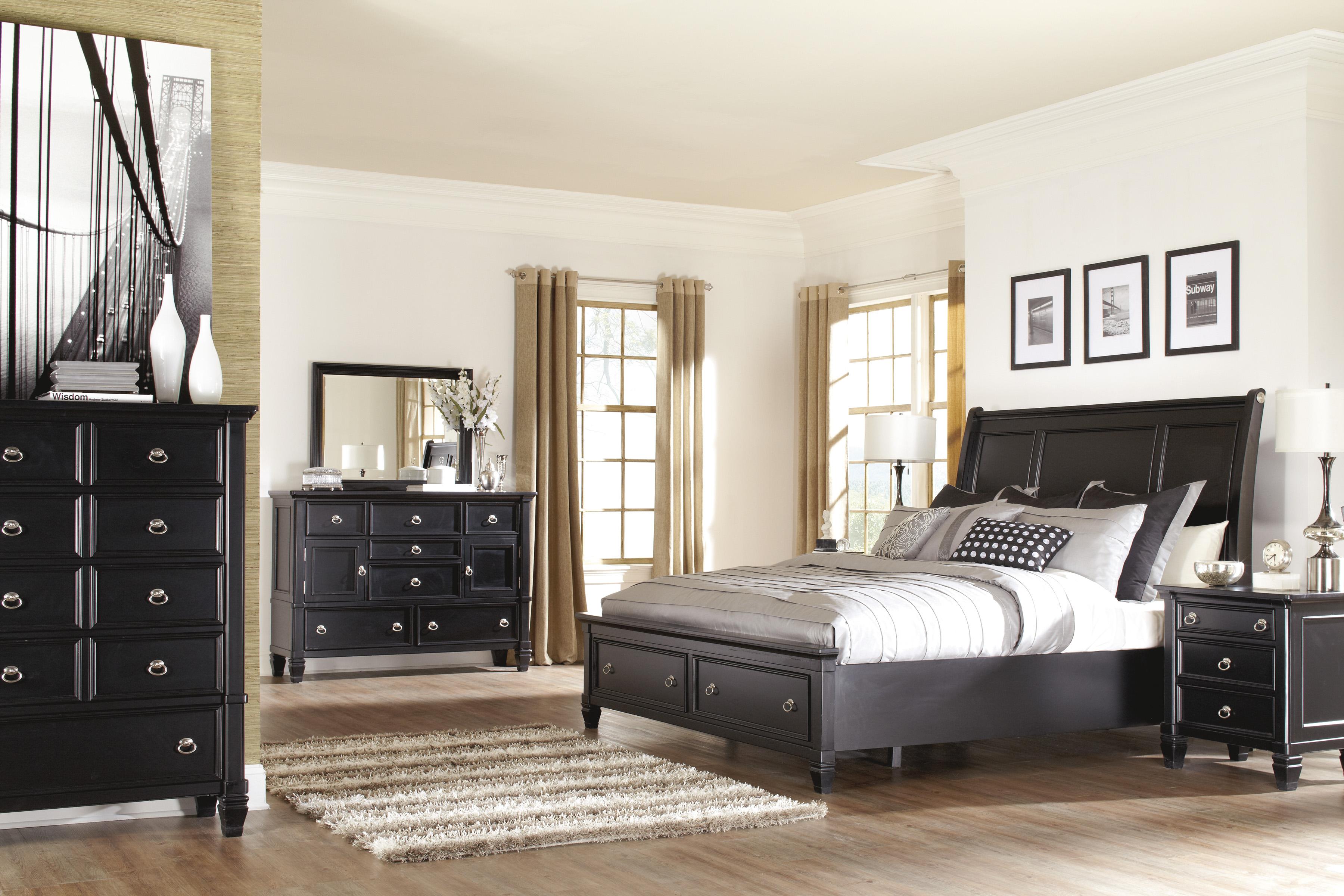 Home Bedroom Group Millennium Greensburg King Bedroom Group