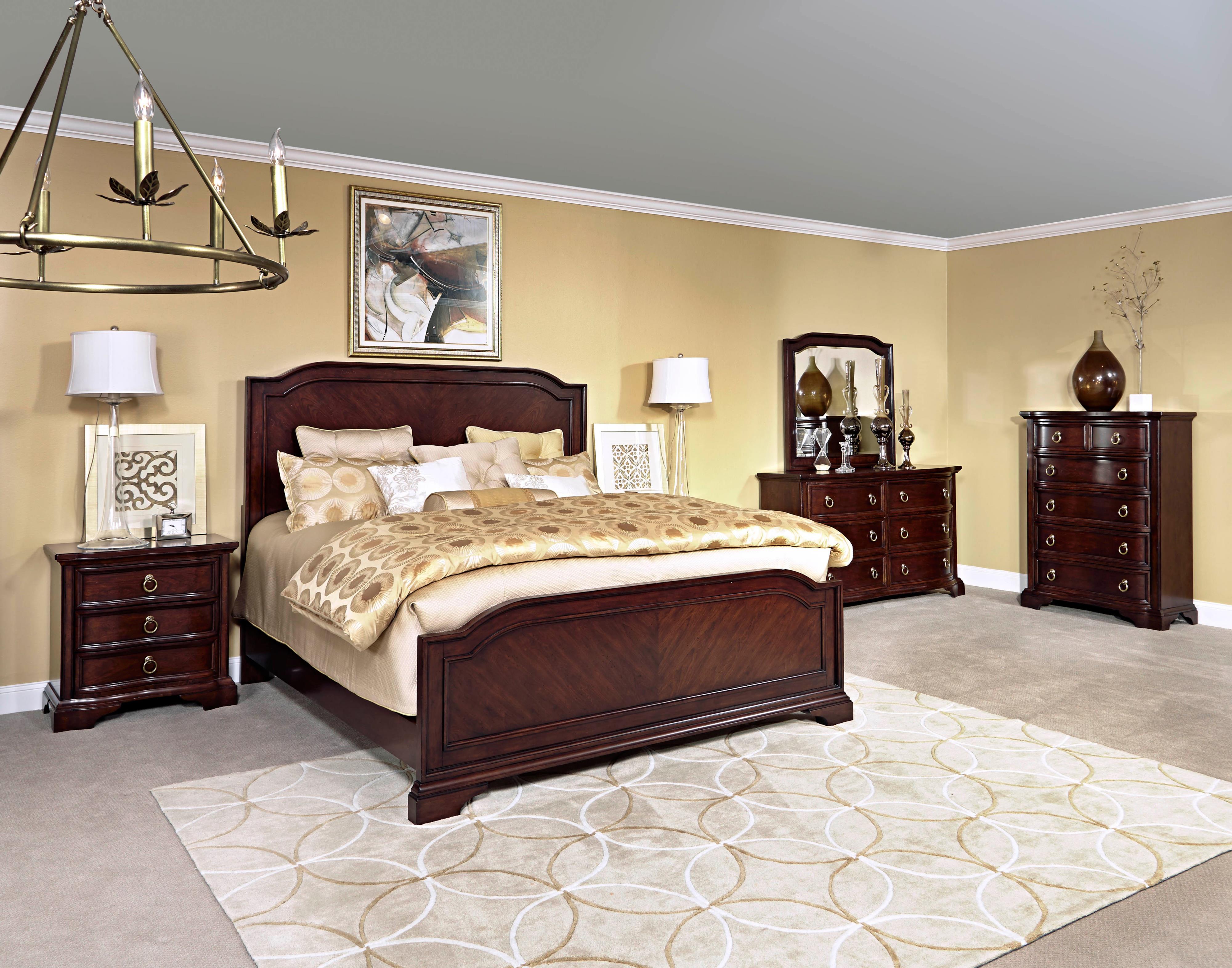 Broyhill Queen Bedroom Set Broyhill Furniture Aryell Queen