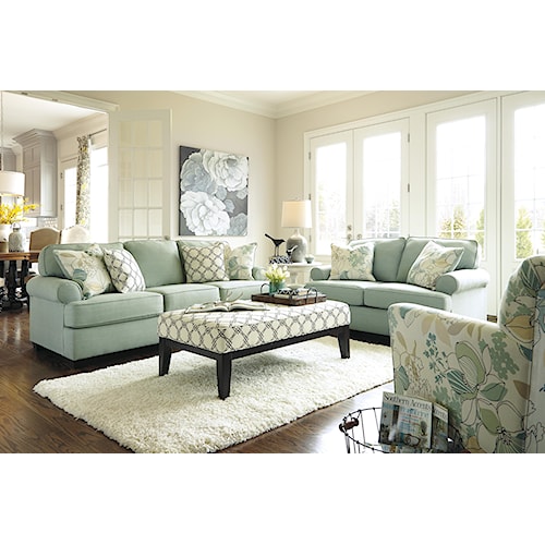 Daystar Seafoam Living Room Set Daystar Seafoam Living Room Set