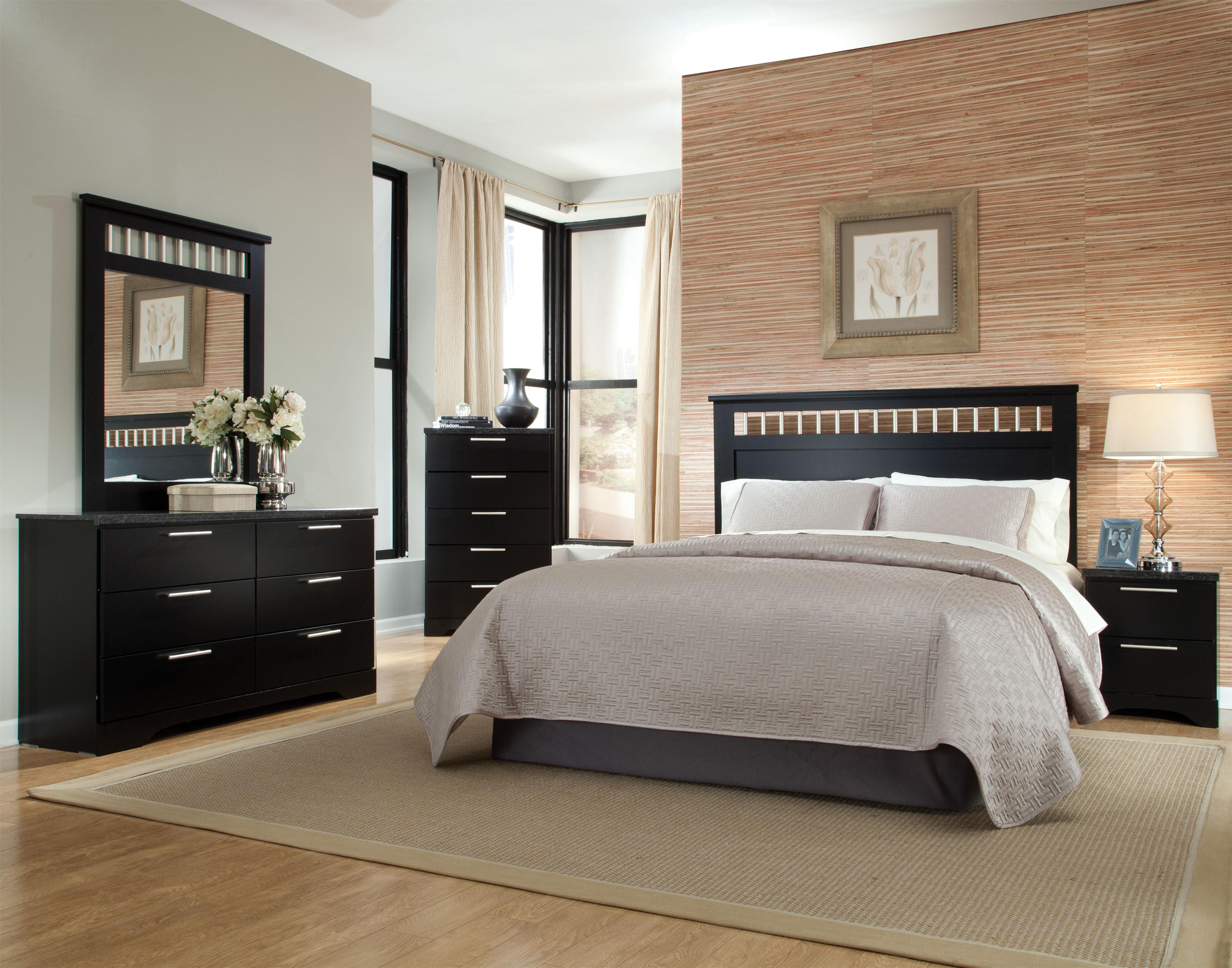 Standard Furniture Atlanta Full/Queen Bedroom Group Standard