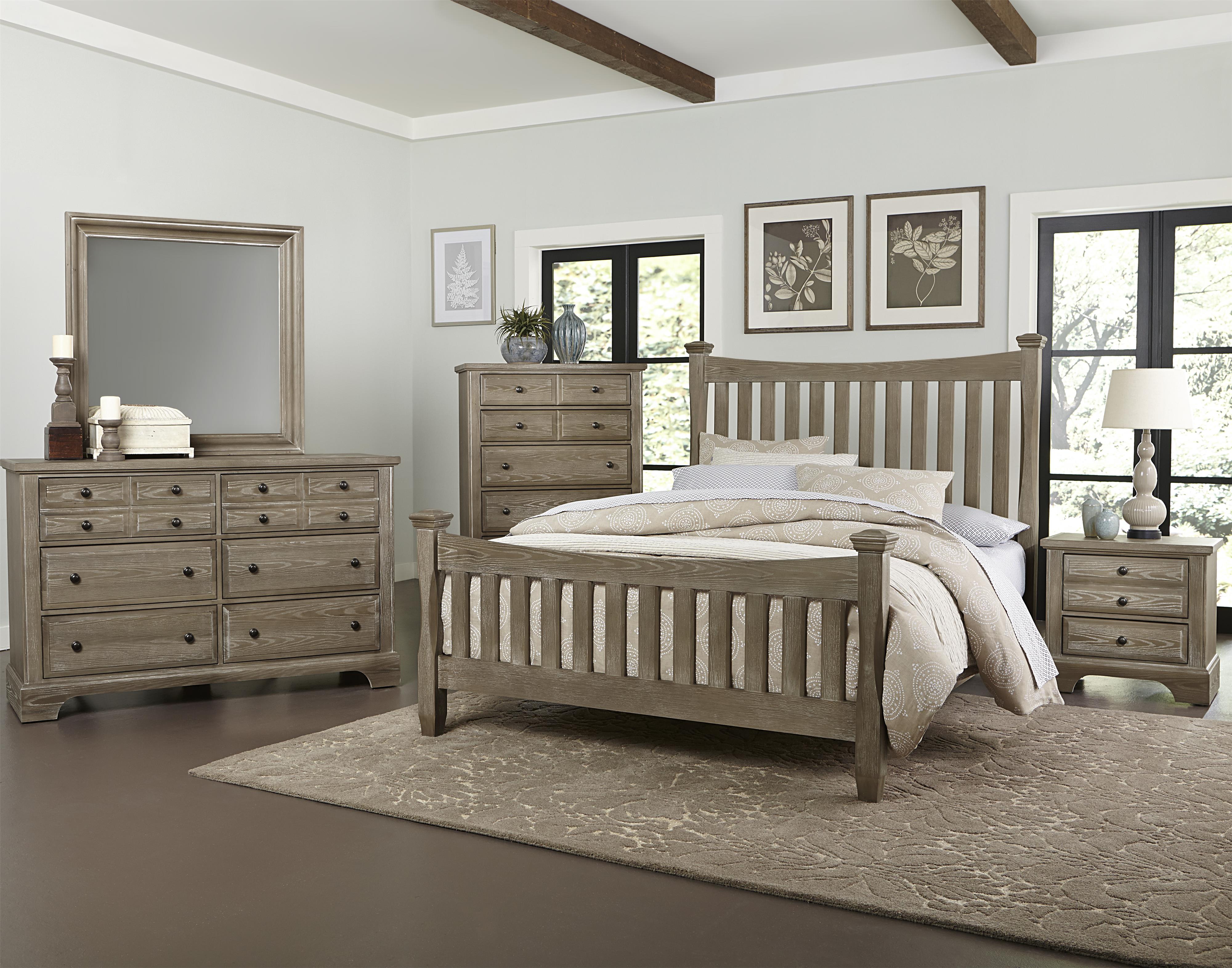 Vaughan Bassett Bedford Queen Bedroom Group - Godby Home ...