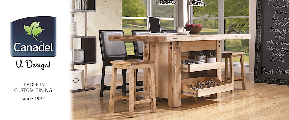 Canadel Custom Dining Furniture At Darvin Orland Park Canadel Dining Group