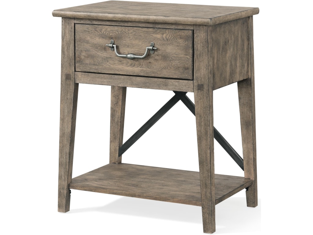 Carolina Preserves By Klaussner Riverbank Whitewater 2 Drawer Carolina Preserves By Klaussner Riverbank Night Stand