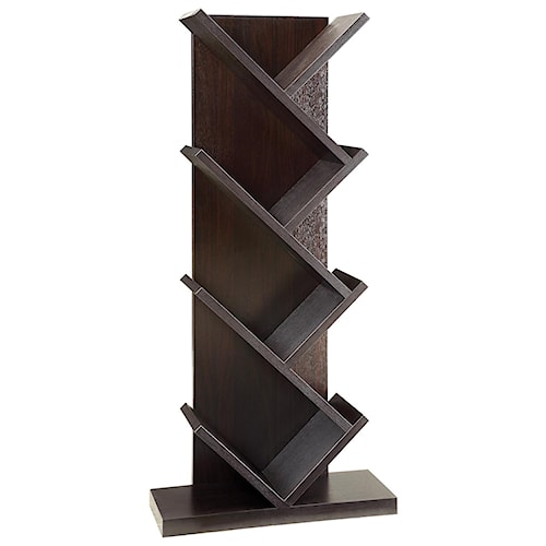 Coaster Bookcases Contemporary Bookcase With Slanted Shelves Coaster Bookcases Contemporary Bookcase With Slanted Shelves