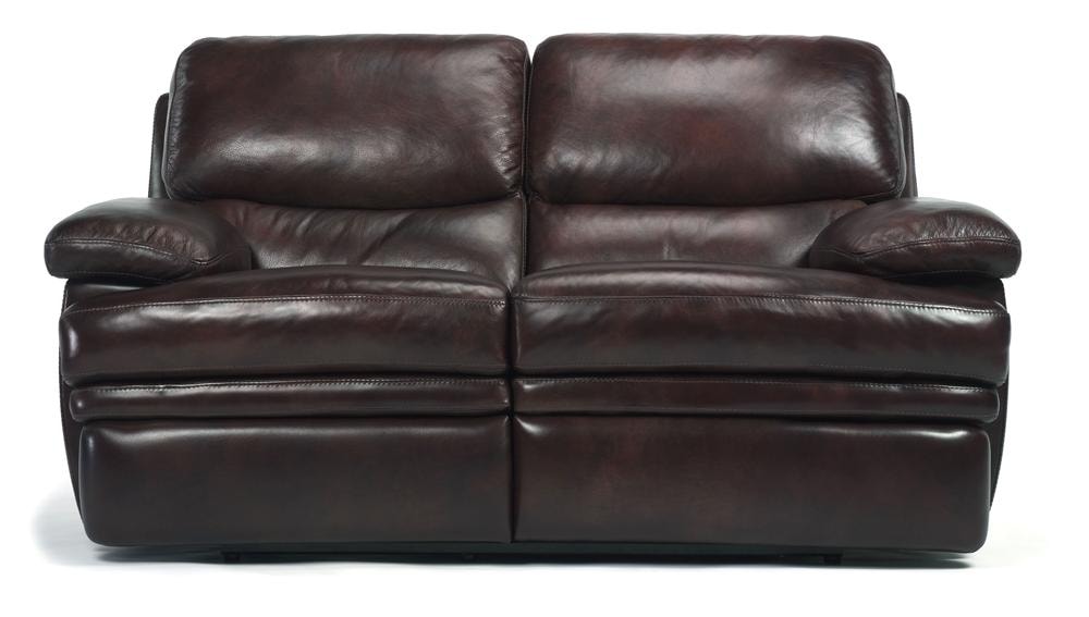 Flexsteel Latitudes Dylan Leather Reclining Love Seat Belfort Flexsteel Latitudes Dylan Leather Reclining Love Seat