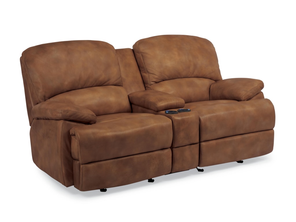 Flexsteel Latitudes Dylan 1927 604p Power Reclining Love Seat With Flexsteel Latitudes Dylanpower Motion Loveseat