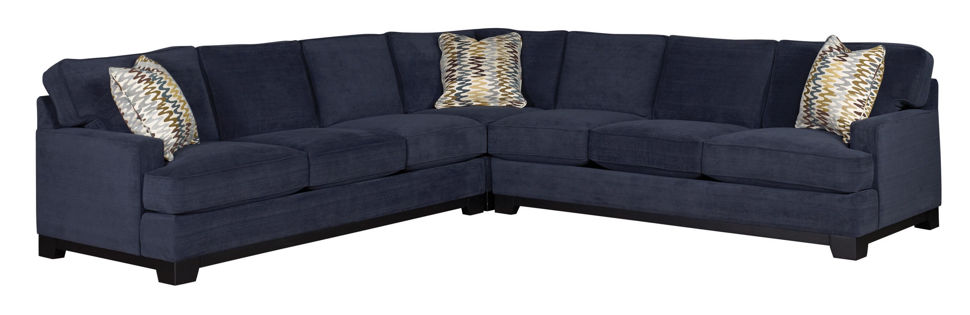 Jonathan Louis Choices Kronos Contemporary 3Piece Sectional Sofa