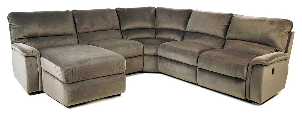 LaZBoy ASPEN Reclining Sectional w/ Reclining Chaise Rotmans