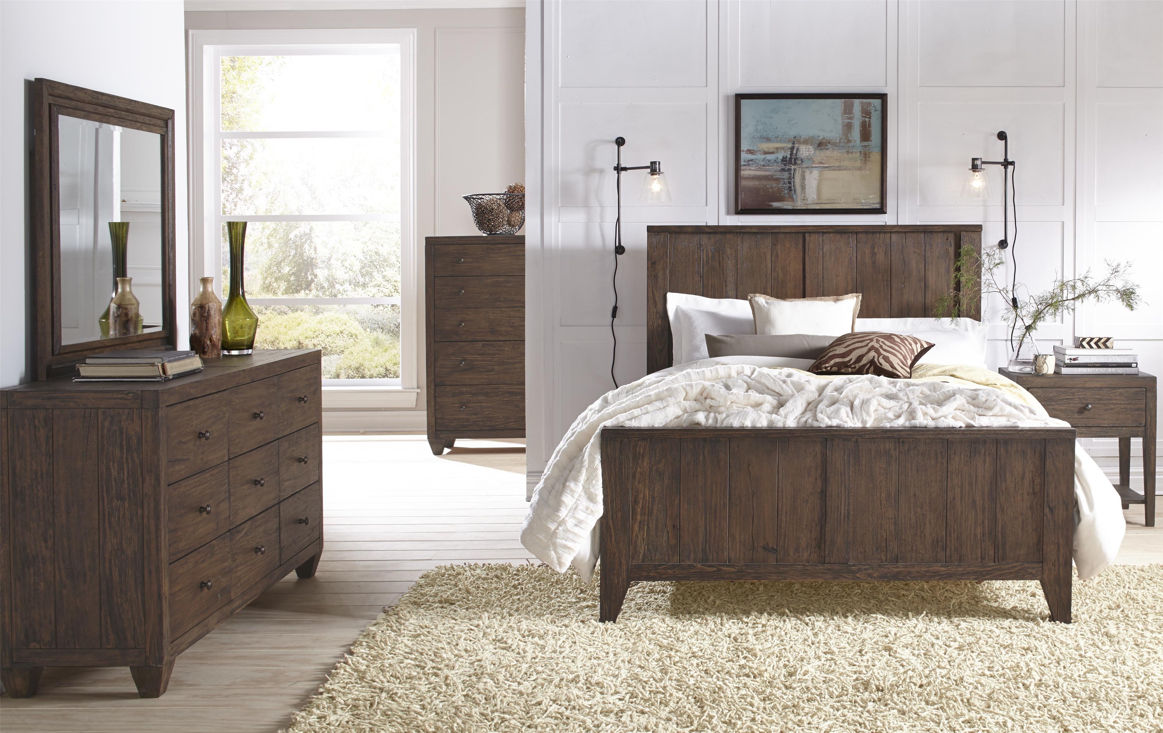 Modus International Corinth Queen Bed Red Knot Platform Beds/Low Profile Beds Oahu, Honolulu