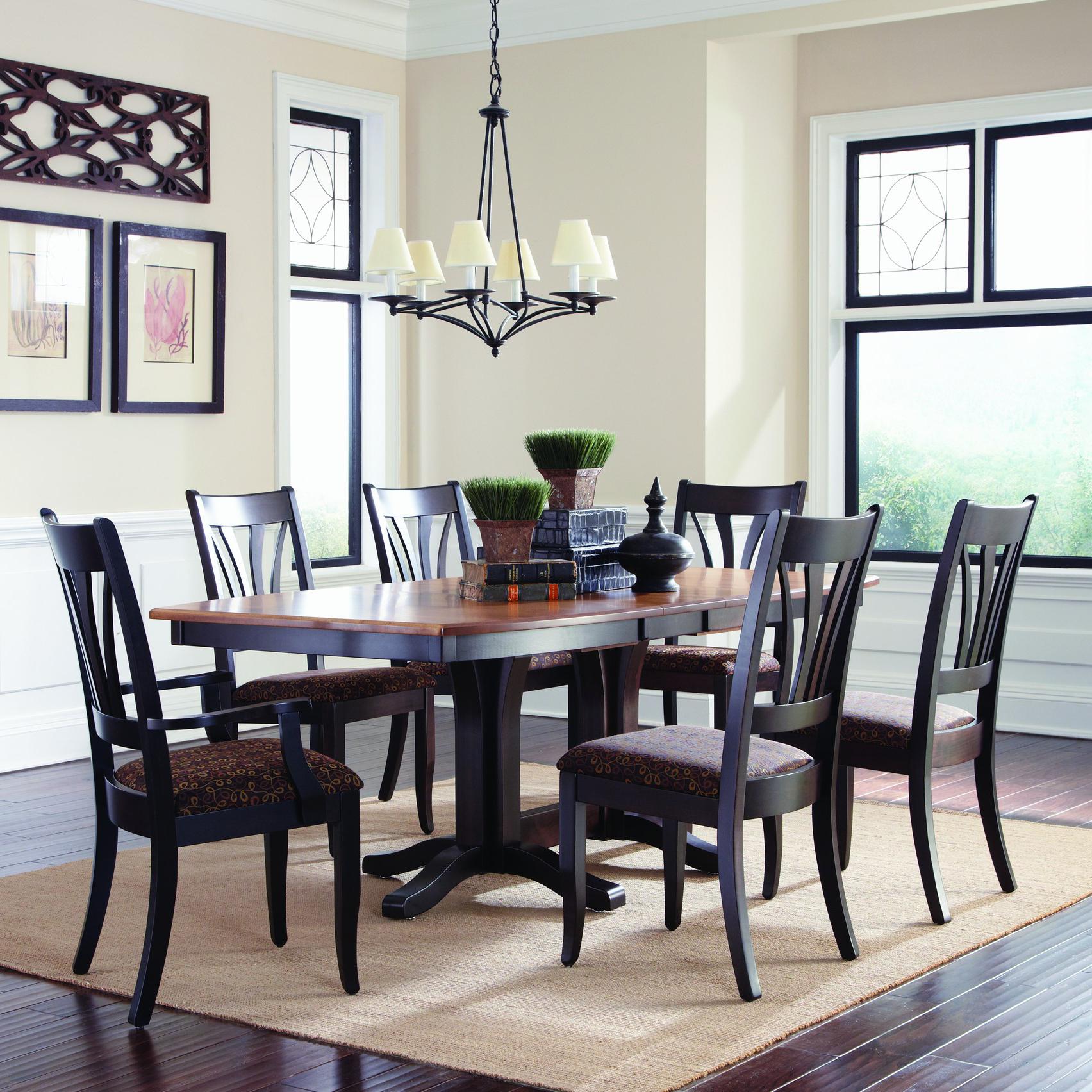 Palettes by Winesburg Hartford Customizable 7 Pc. Table & Chair Set
