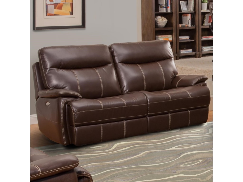 Parker Living Dylan Dual Reclining Two Cushion Sofa With Full Chaise Parker Living Dylandual Reclining Two Cushion Sofa
