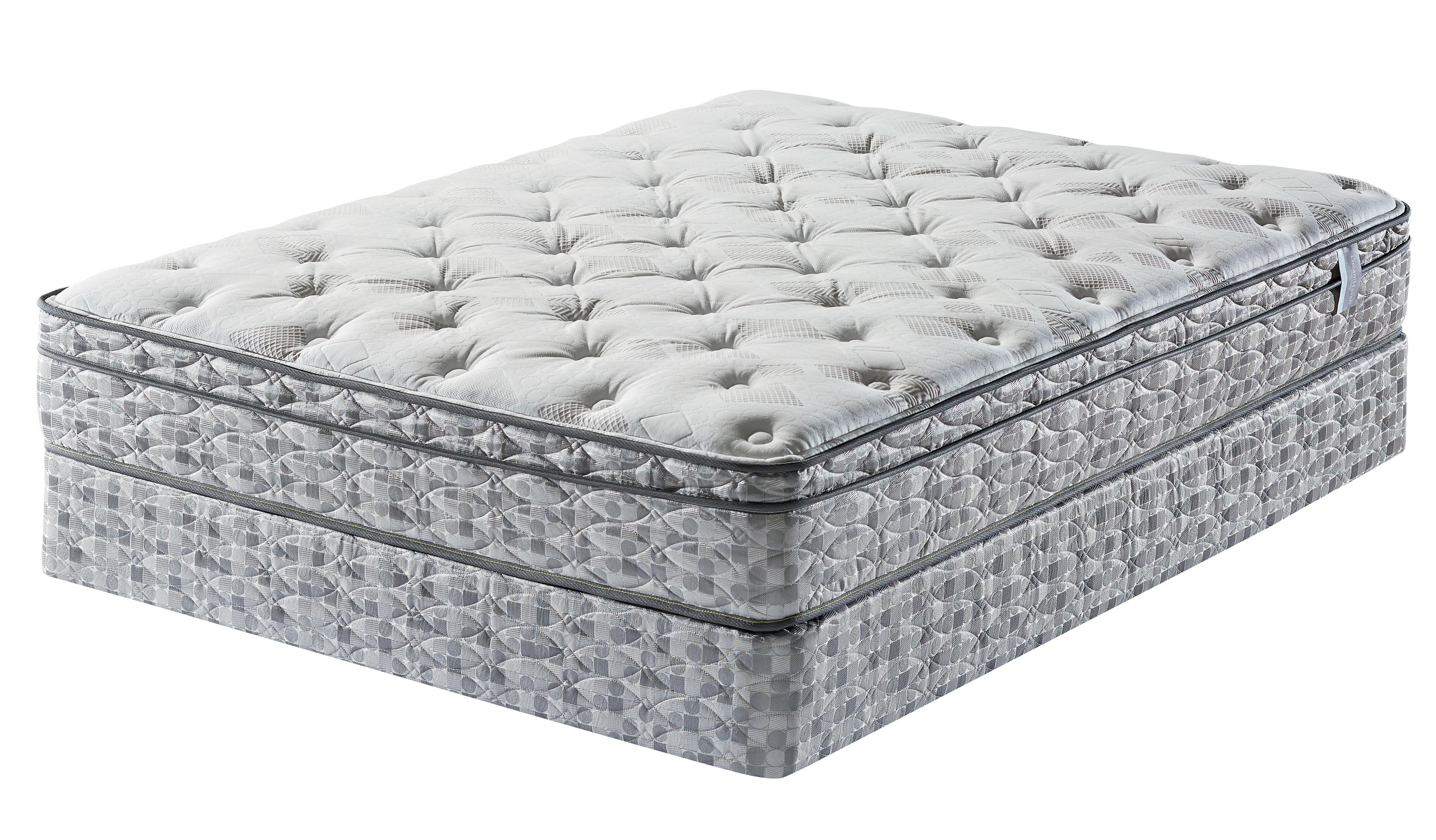 Serta Dream Haven Harbor Shores Twin Extra Long Euro Top Mattress and