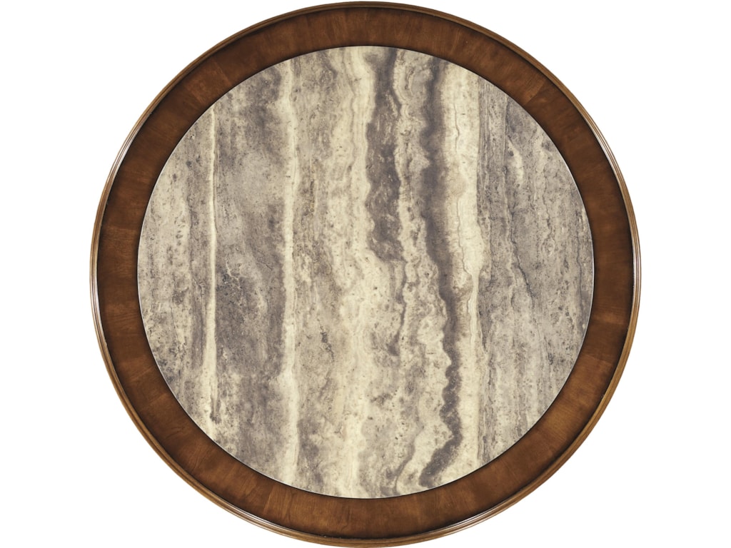 Signature Design By Ashley Hopstand 5 Piece Round Dining Table Set Detail Of Table Top