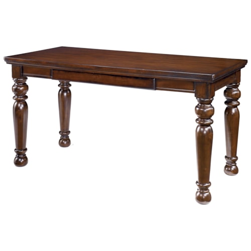 Office > Table Desk > Signature Design by Ashley Porter Large Leg Desk 500 x 500