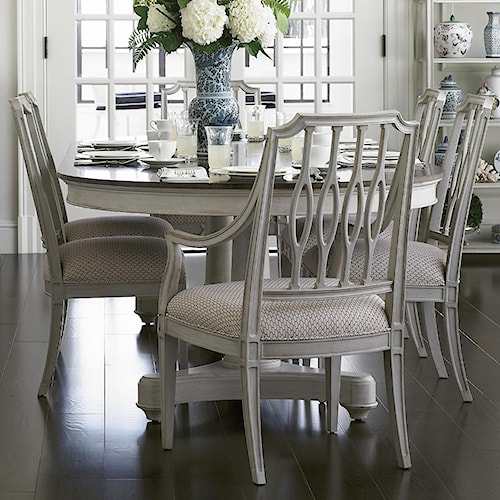 stanley furniture charleston regency 7 piece double pedestal table and chairs set - Stanley Furniture Dining Room Set stanley furniture charleston regency 7 piece double pedestal table and chairs set - Stanley Furniture Dining Room Set