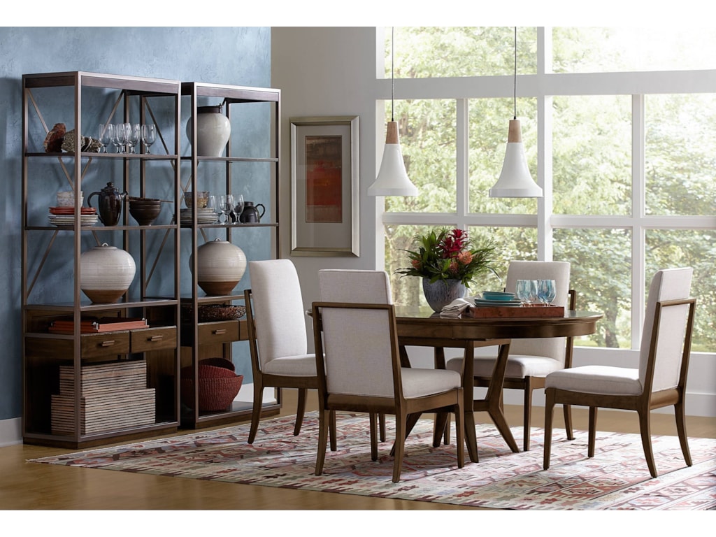 Stanley Furniture Santa Clara 5 Piece Round Table Set Hudson S Stanley Furniture Santa Clara 5 Piece Round Table Set At Hudson S