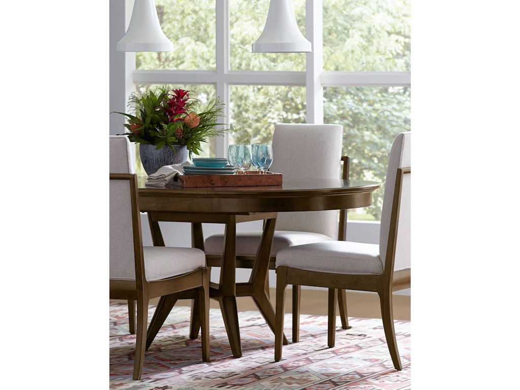 Stanley Furniture Santa Clara 5 Piece Round Table Set Hudson S Stanley Furniture Santa Clara 5 Piece Round Table Set Hudson S Dining Sets