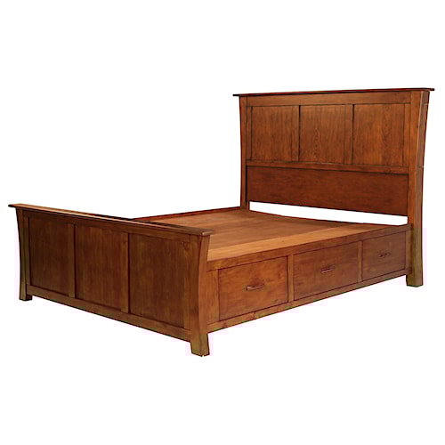 King Mattress On Queen Grant Park Bed King Mattress On Queen Grant Park Bed