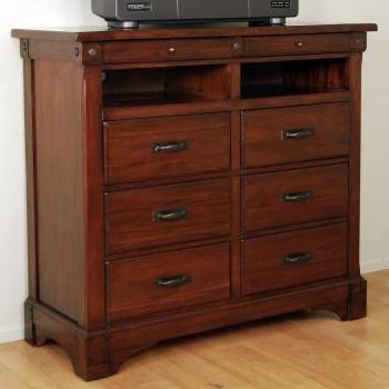 AAmerica Kalispell Television Stand Dresser - Wayside ...