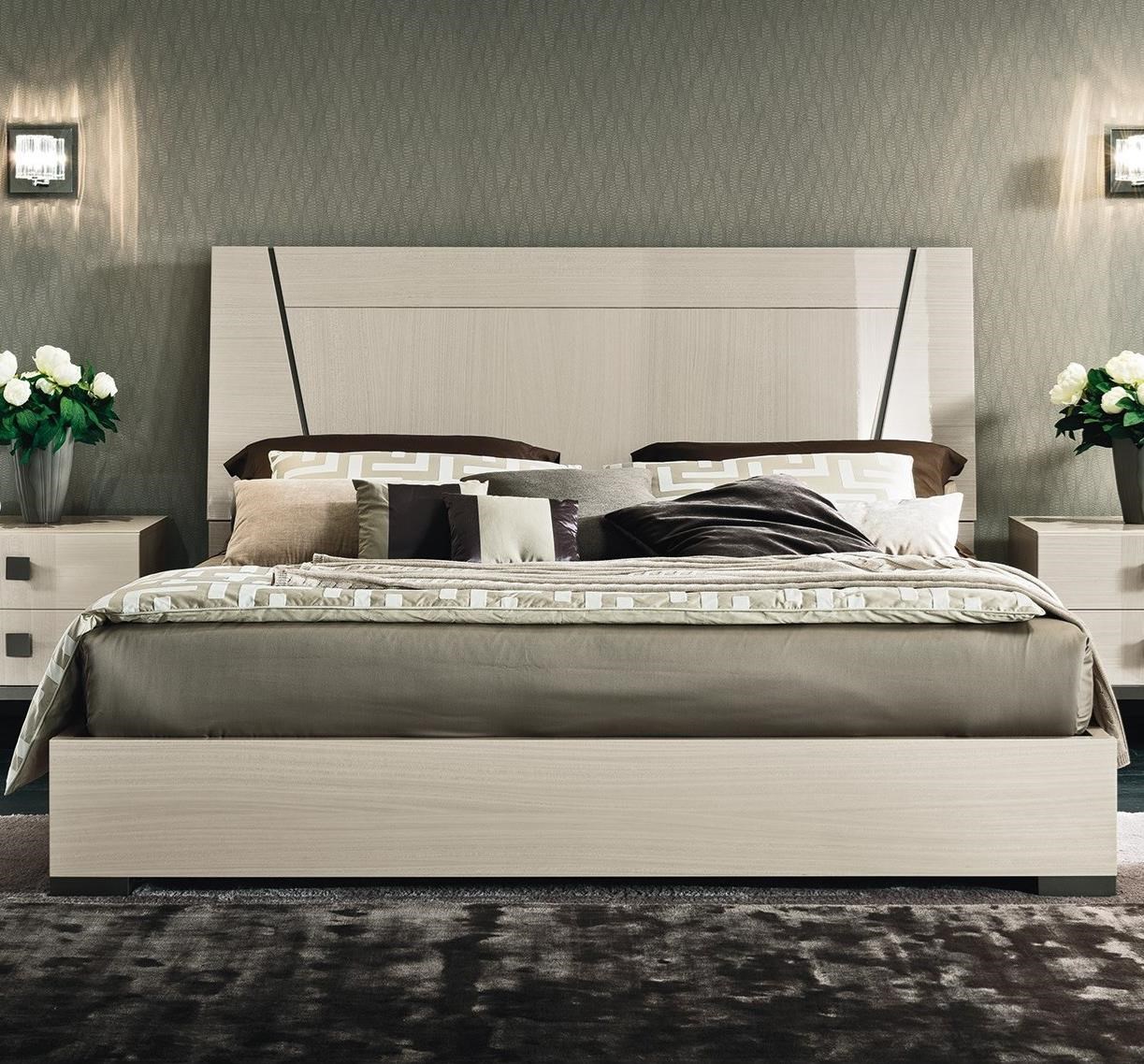 Alf Italia Mont Blanc Queen Low Profile Bed | Stoney Creek ...