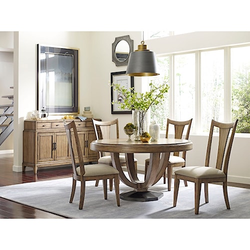 American Drew EVOKE Casual Dining Room Group Sprintz