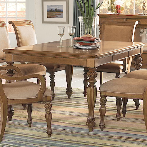 American Drew Dining Room Furniture | american drew grand isle rectangular leg table hudson s American Drew Dining Room Furniture | american drew grand isle rectangular leg table hudson s