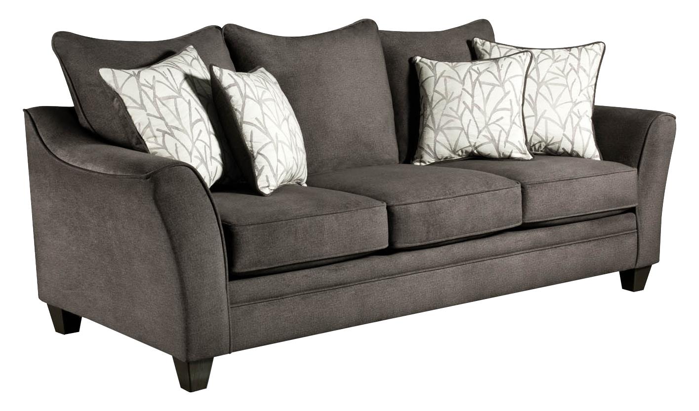 American Furniture 3850 Sofa | Royal Furniture | Sofa ...