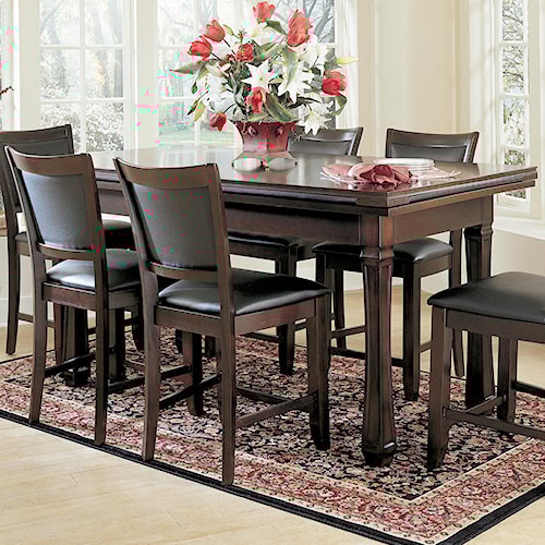 Craps table rug