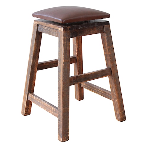 International Furniture Direct 900 Antique 24" Swivel