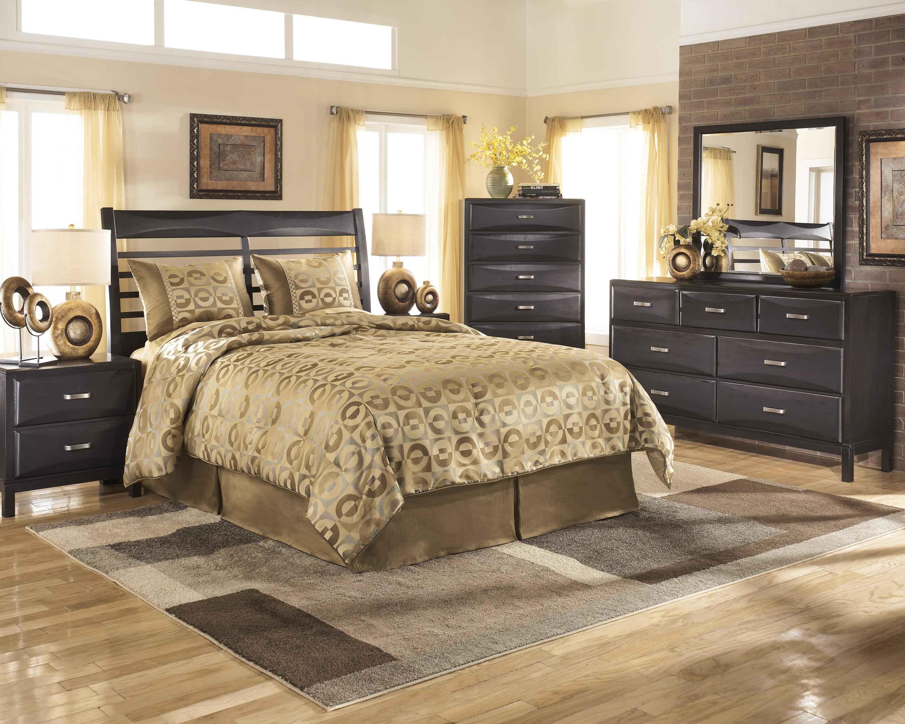 Home Bedroom Group Ashley Furniture Kira King Bedroom Group