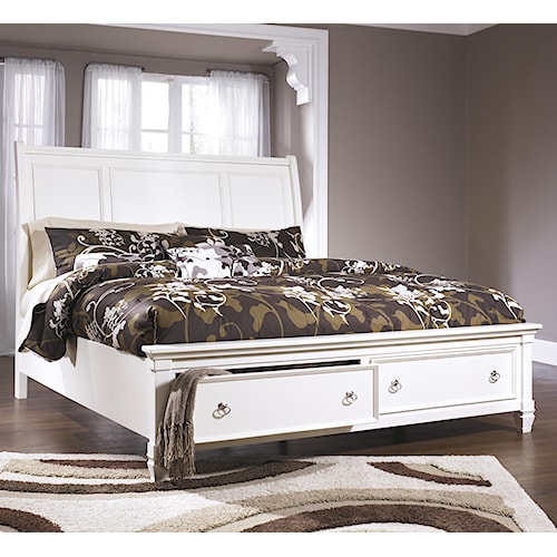Prentice Sleigh Storage Bed Prentice Sleigh Storage Bed