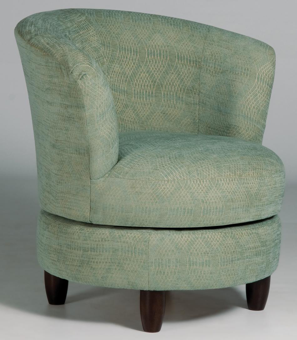 Best Home Furnishings Chairs - Swivel Barrel Palmona Swivel Barrel