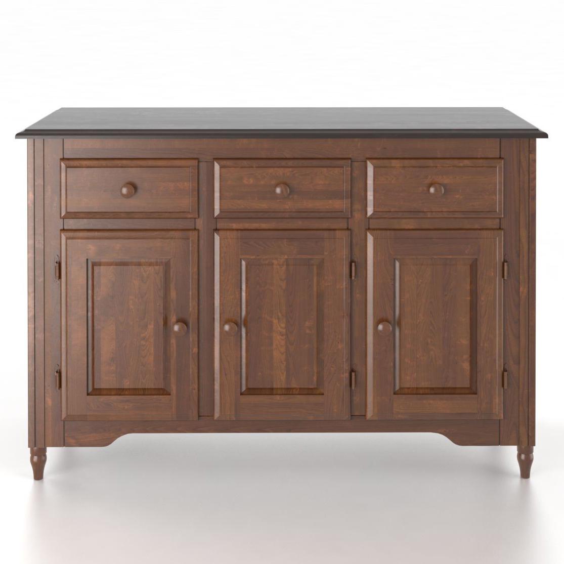 Canadel Custom Dining Customizable 48 Inch Buffet Belfort Furniture