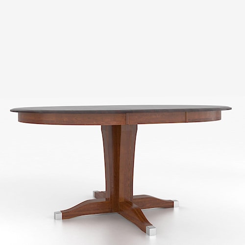 Dining Counter Height Tables Customizable Round Counter Height Table ...