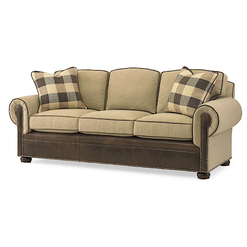 Century Bob Timberlake TLR96052 Stationary Sofa  Baer39;s 