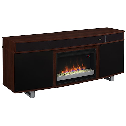 ClassicFlame Enterprise 72" Fireplace Media Mantel
