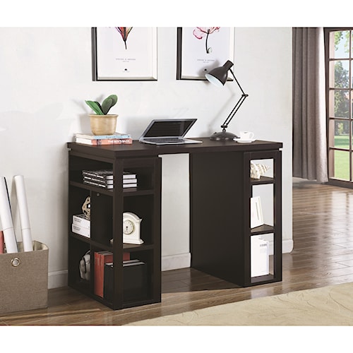 Coaster Desks Counter Height Writing Desk - Rifes Home Furniture ...