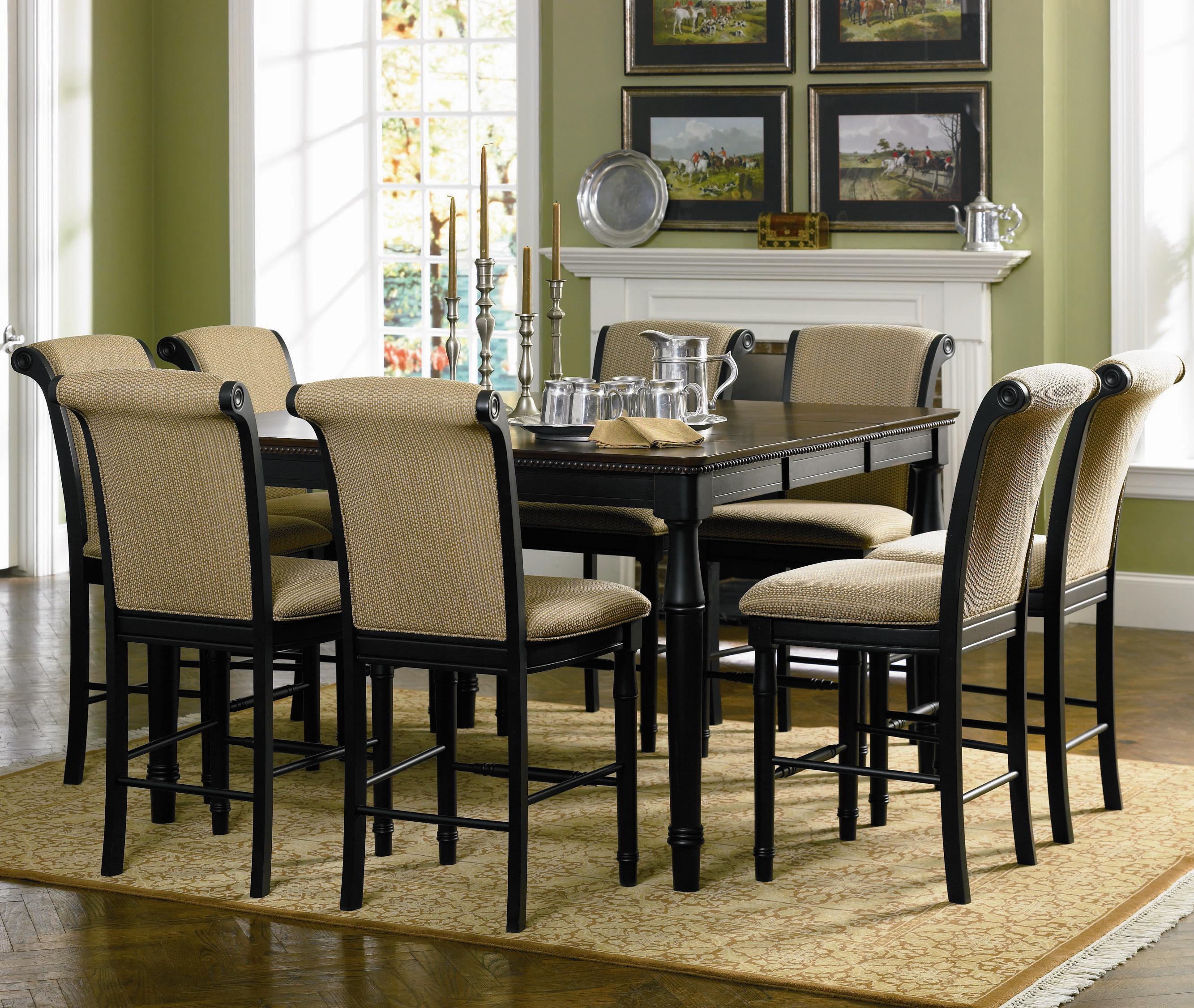 9 Piece Counter Height Dining Set Cabrillo by Coaster Wilcox