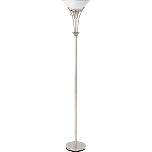 coaster floor ls torchiere style floor l value coaster floor ls torchiere style floor l value