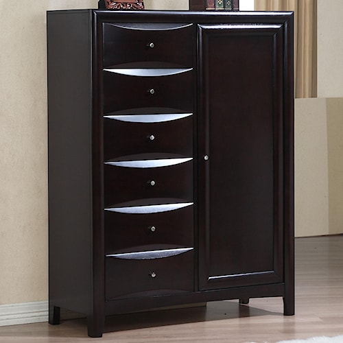 Coaster Phoenix Man S Chest With Storage Drawers Value