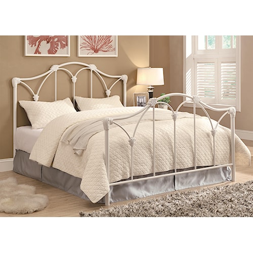 Iron Beds and Headboards Queen Bed  Del Sol Furniture  Headboard 