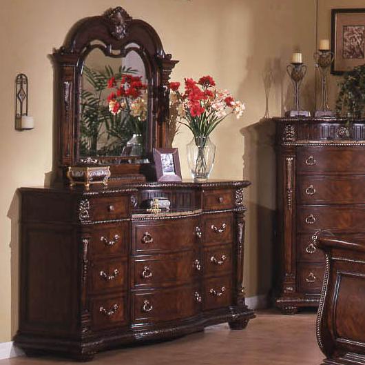 Davis Direct Conventry Traditional 11-Drawer Dresser with ...