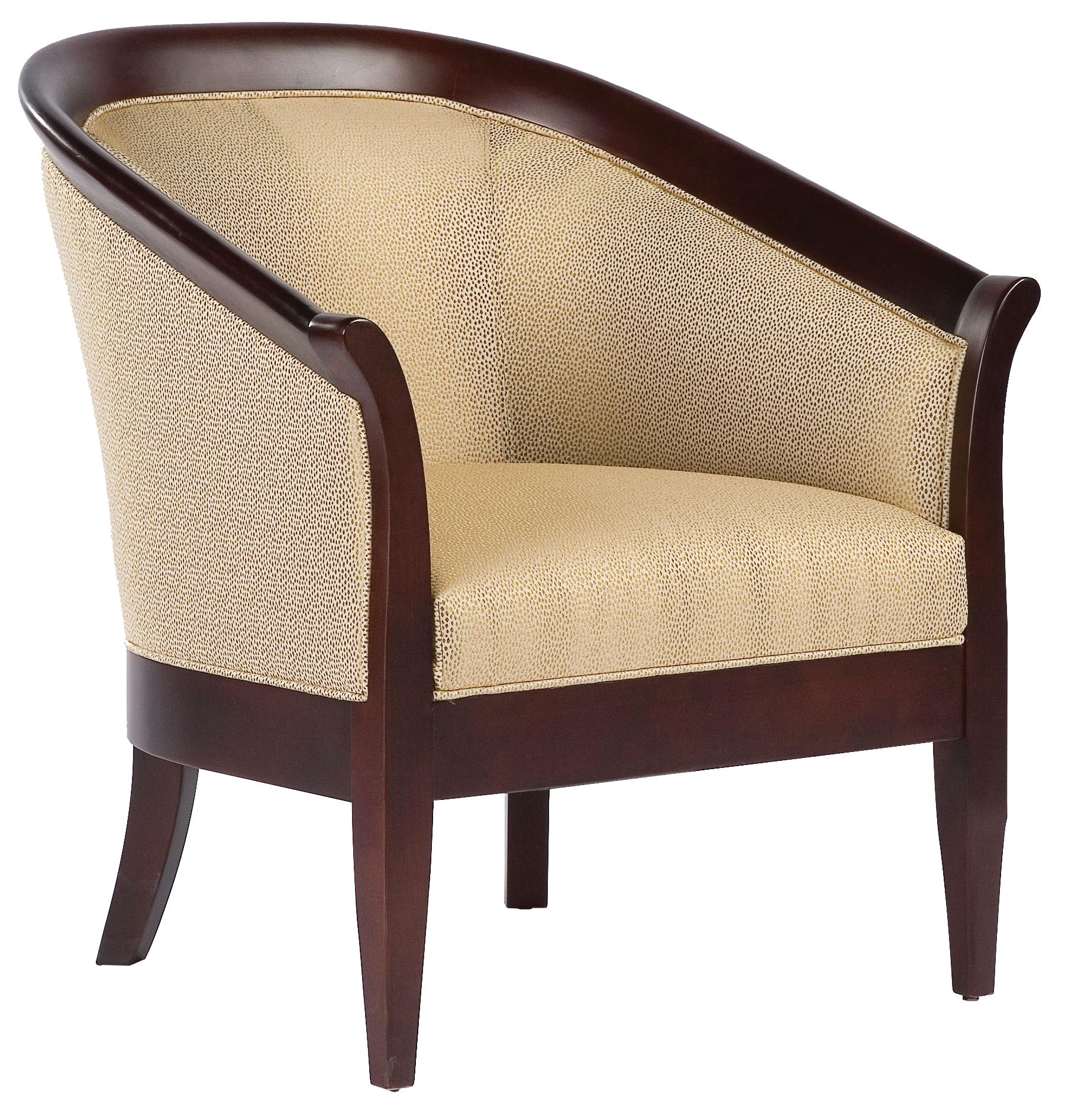 Fairfield Chairs HighArm WrapAround Chair Moore's Home Furnishings
