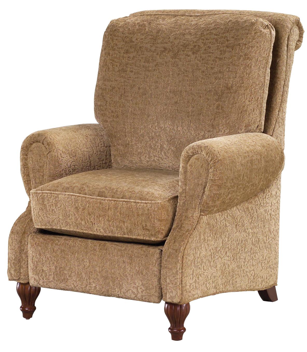 Grove Park Recliner Accents Elegant Traditionally Styled Recliner