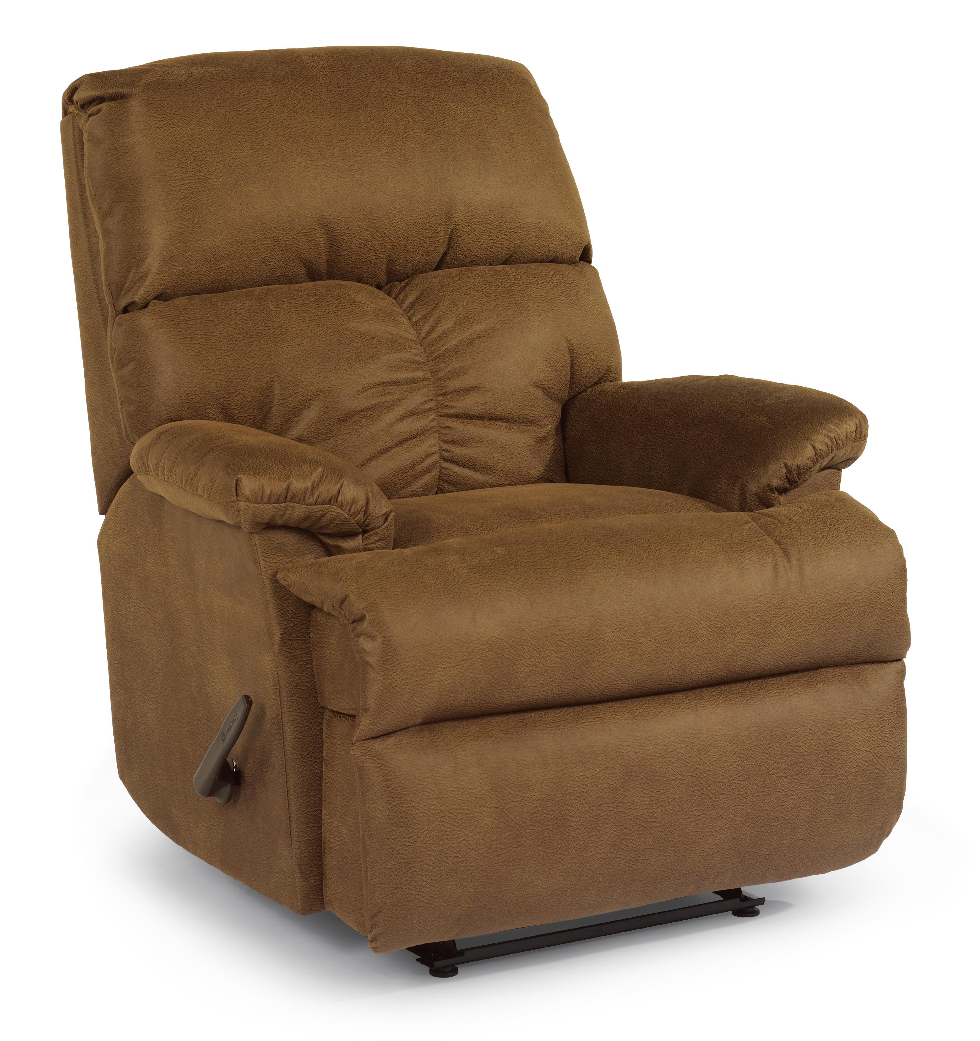 Flexsteel Triton Wall Recliner with Chaise Seating Furniture and