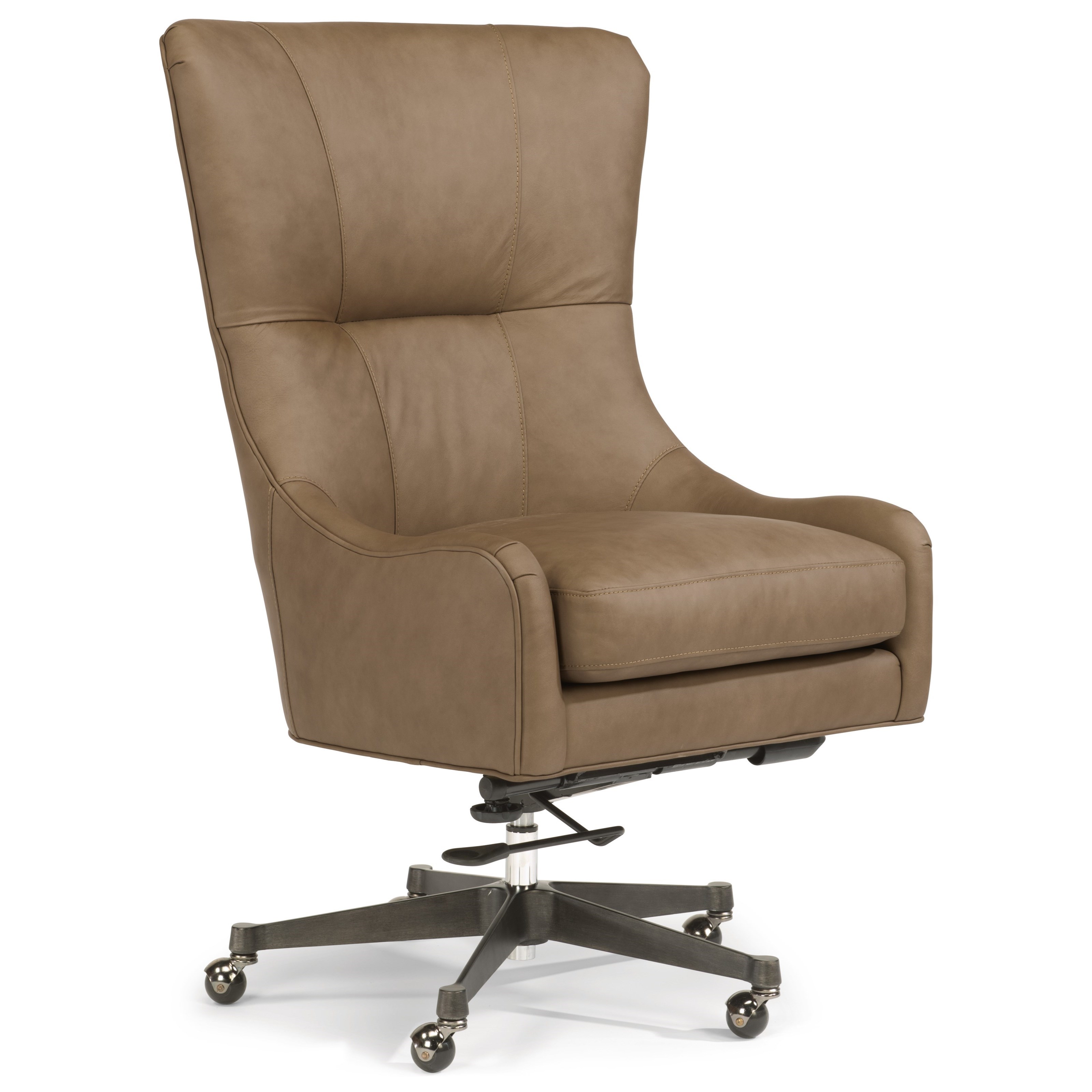 Flexsteel Wynwood Collection Office Chairs Casual Office Chair with