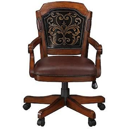 Home Home Office Furniture Executive Desk Chair Flexsteel Wynwood ... Home Home Office Furniture Executive Desk Chair Flexsteel Wynwood ...