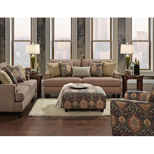 Miskelly Living Room Furniture | fusion furniture 2470 stationary living room group Miskelly Living Room Furniture | fusion furniture 2470 stationary living room group
