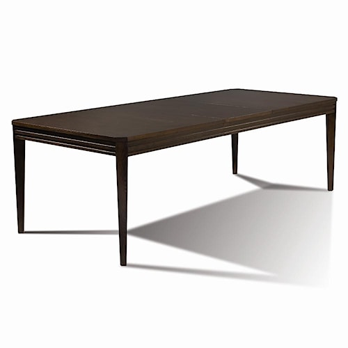 Harden Furniture Artistry Monterey Dining Table With Self