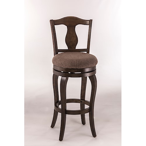 ... Room Furniture Bar Stools Hillsdale Wood Stools Swivel Counter Stool